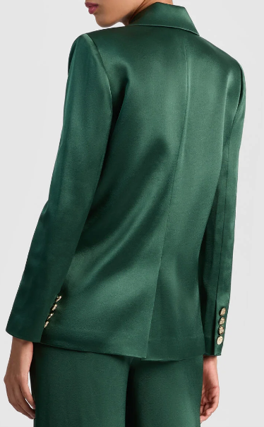 Alice + Olivia Silas Single Brstd Blazer