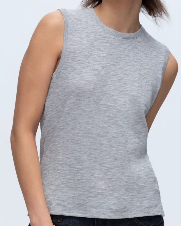 ATM Slub Jersey Sleeveless Schoolboy