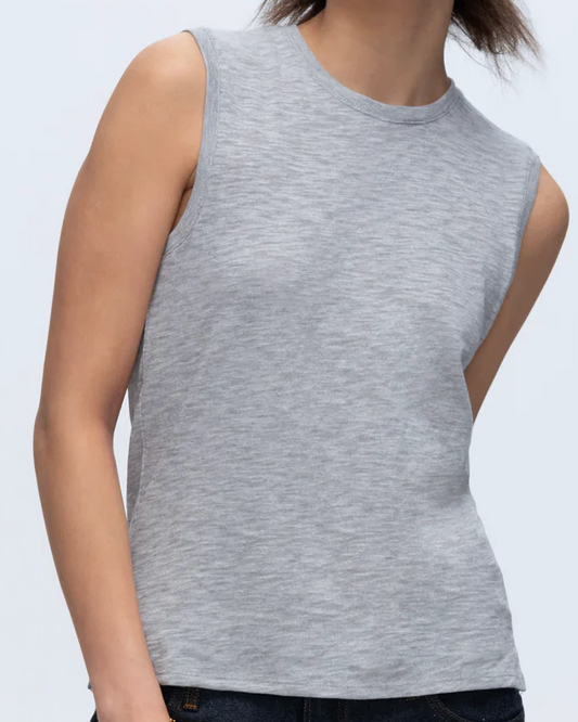 ATM Slub Jersey Sleeveless Schoolboy