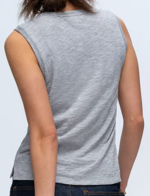 ATM Slub Jersey Sleeveless Schoolboy