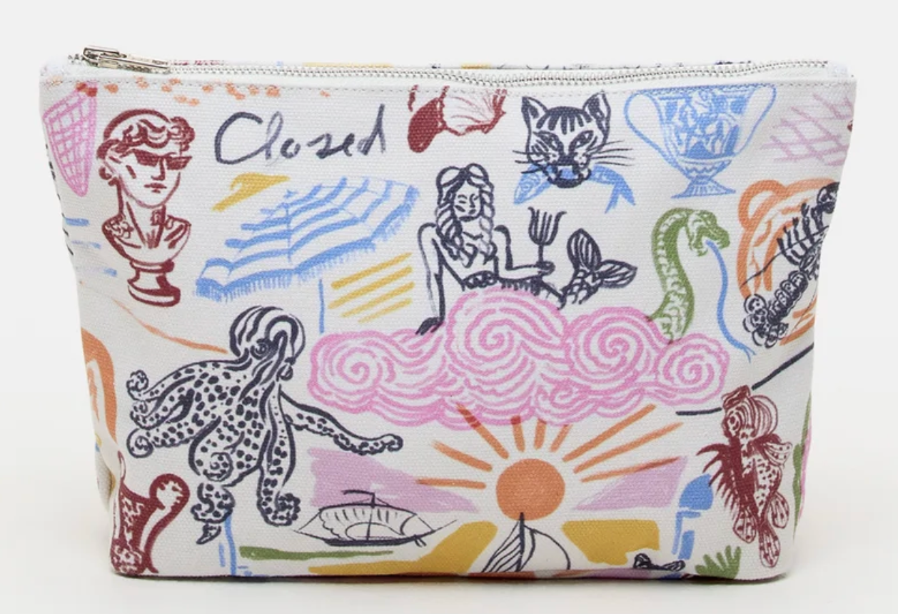 Closed Small Pouch