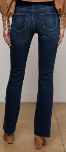 L'Agence Sneeki L/R Sneaker Strght Columbia