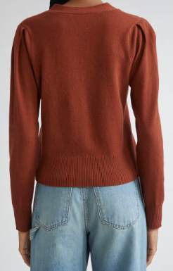 Veronica Beard Solene Cashmere Cardigan With