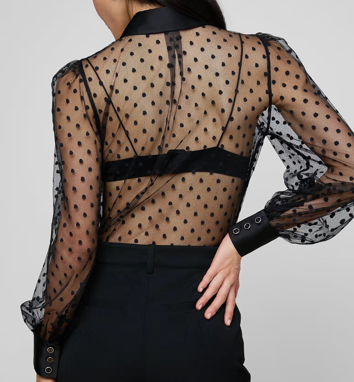 L'Agence Sophie L/S Blouse