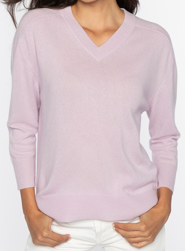 Kinross Cashmere Summer Vee