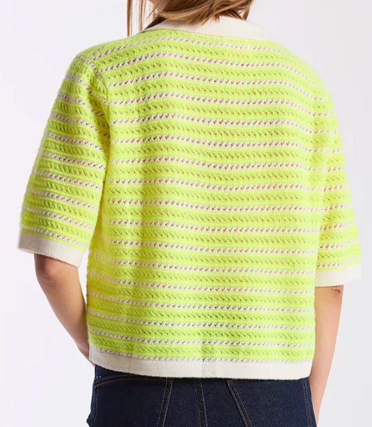 Brodie Suzie Stitch Polo Tee