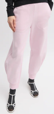 Tibi Sweatshirt Program Calder Sweatpant Light Pink