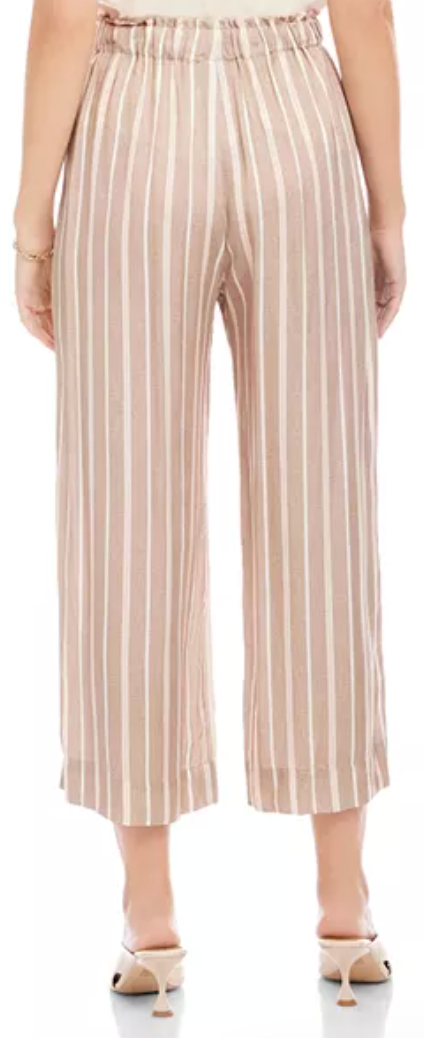 Fifteen Twenty Tasha Cropped Drawstring Pants