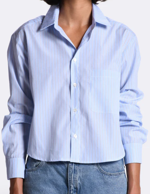 CISSA The BELLE, 100% Egyptian Cotton Sussex Stripe