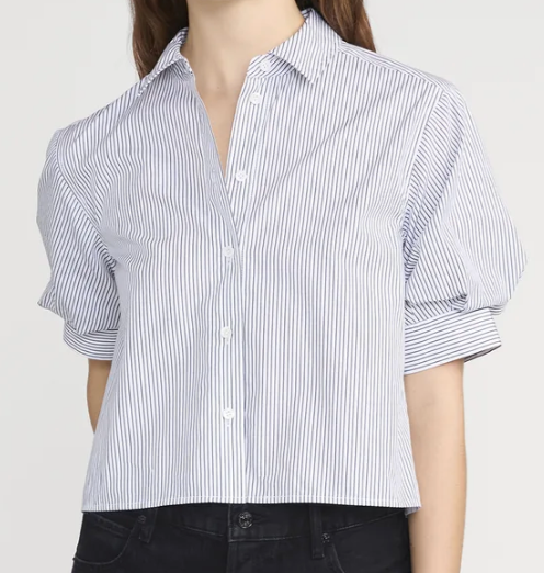 Frame The Billow Sleeve Shirt