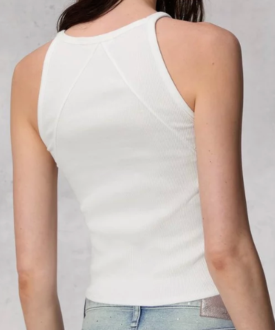 Rag & Bone The Essential Rib Wide String Tank