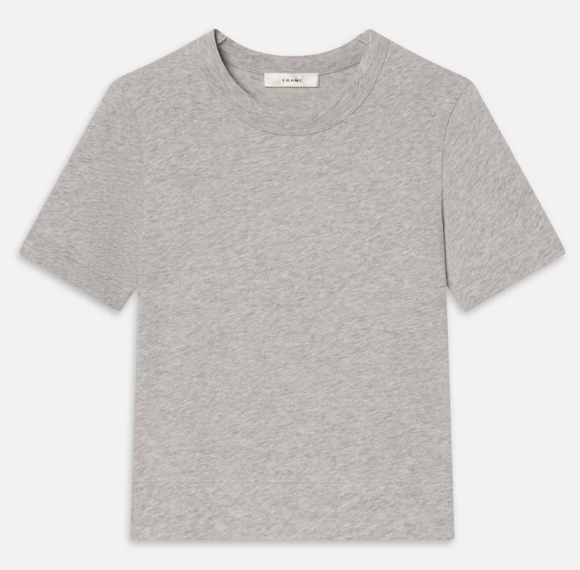 Frame The Heather Boxy Tee