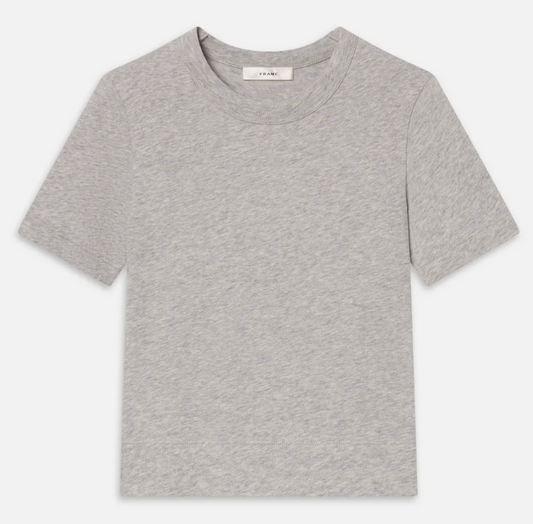 Frame The Heather Boxy Tee