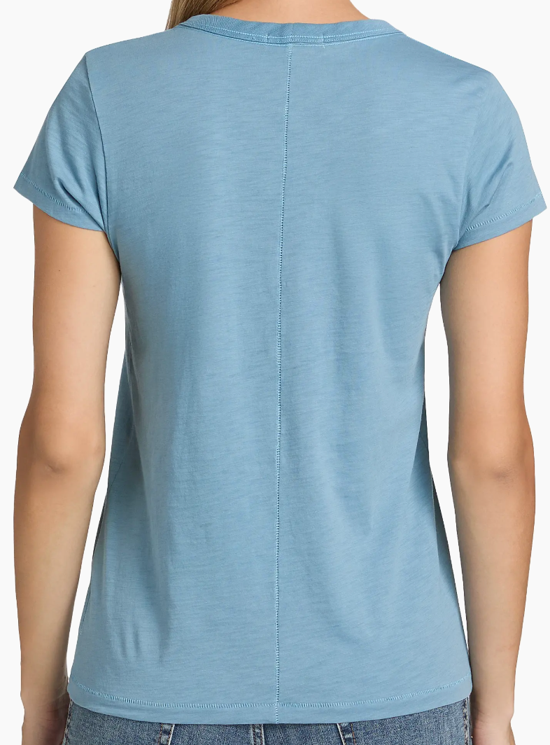 Rag & Bone The Slub Tee FOGBL