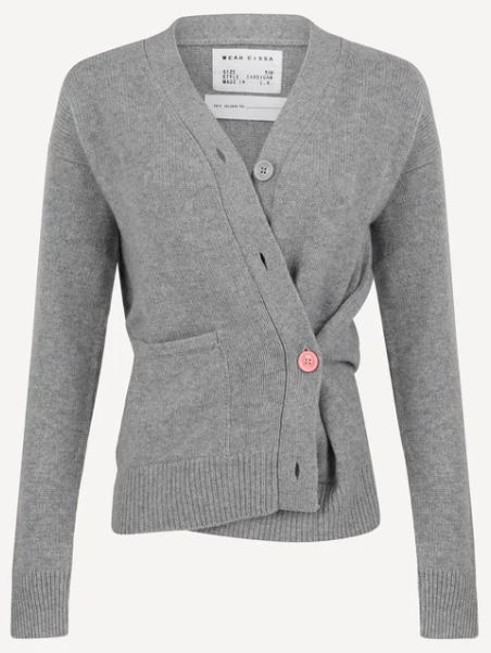 CISSA The Wrap CARDIGAN, 100% Cashmere