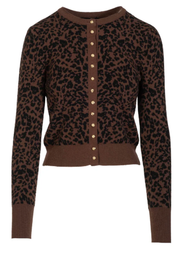 Generation Love Tulum Jacquard Cardigan