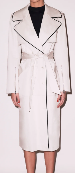 Fleur Du Mal Twill Trench