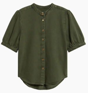 Rag & Bone Ultra Featherweight Jordan Top