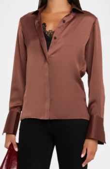 Rag & Bone Venus Popover Blouse