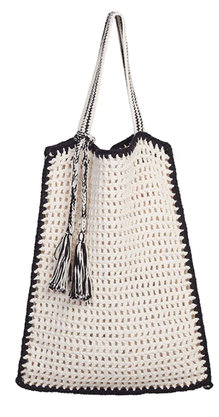 Eleven Six Vera Crochet Tote Bag