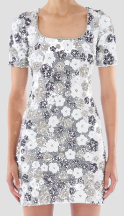 Le Superbe Winter Garden Shift Dress