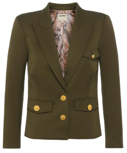 L'Agence Wylla Shrt Structured Blz